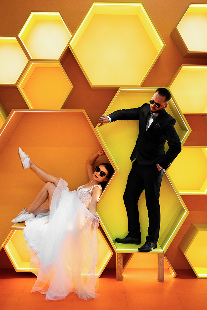 Portret biznesowy stomatologa w studio Kędzierzyn-Koźle